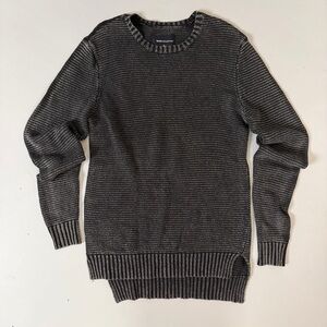 Modern Amusement Charcoal Crewneck Sweater